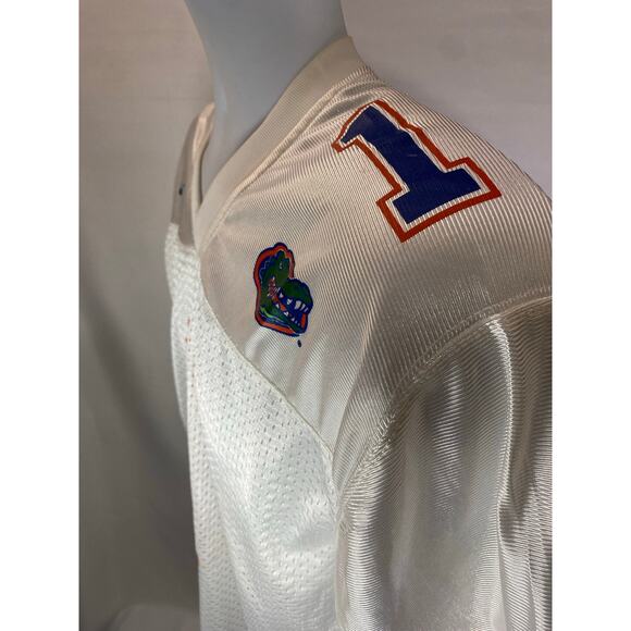 Nike Florida Gators Jersey White  #1 measurements 21x28 - Picture 3 of 10